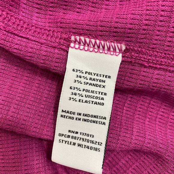 WILDFOX Haley Brushed Sweater Long Sleeve V-Neck Elderberry Womens Size Sm - Picture 8 of 10